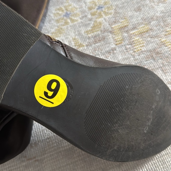 Michael Kors Brown Boots Size 9 - Picture 7 of 9